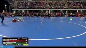 130 lbs Quarterfinal - Asher Schechinger, Moyer Elite vs Camden Stichman, Wrestling Factory