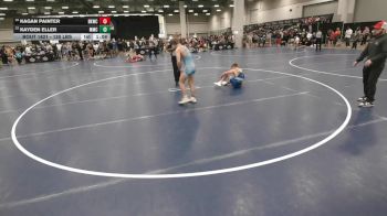 120 lbs Champ. Rd Of 16 - Kagan Painter, Bad Karma Wrestling Club vs Kayden Eller, Maroon Mat Club