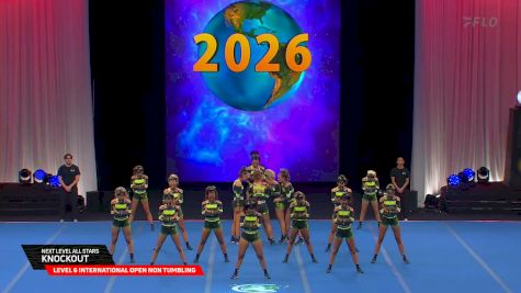 Next Level All Stars - Knockout [2026 L6 International Open Non Tumbling Finals] 2026 The Cheerleading Worlds