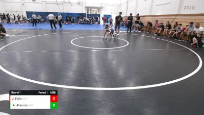 60 lbs Round 1 - Adlan Afaunov, EGWA vs Jaeden Caelix Felix, Livermore Elite WC