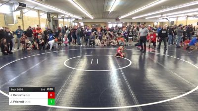 Round Of 16 - Jonathan Decurtis, Endicott vs Jayse Prickett, Dansville