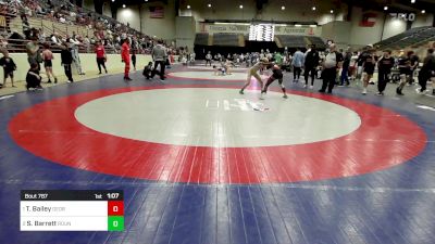 105 lbs Final - Tahrik Bailey, Georgia vs Steve Barrett, Roundtree Wrestling Academy