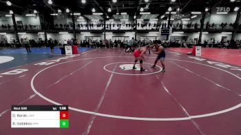 170A lbs Consi Of 4 - Omer Barak, Lake Highland Prep vs Bekbol Izabekov, Mpr