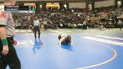138-2A/1A Semifinal - Jojo Gigliotti, South Carroll vs Conner Frank, North Caroline
