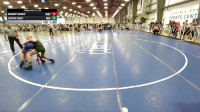 120 lbs Round 2 (10:30am Friday) - Jestin Seiz, Minion Black vs Grant Early, Great Neck W.C