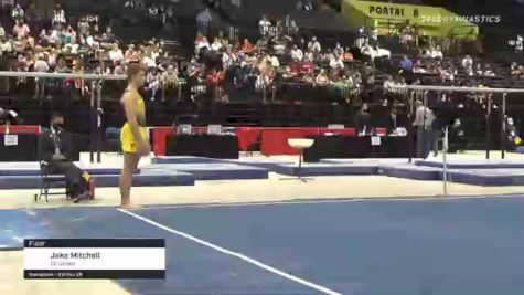 Jake Mitchell - Floor, SC United - 2021 Men's Collegiate GymACT Championships