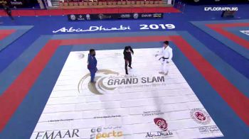 DJ Jackson vs Manuel Filho 2019 Abu Dhabi Grand Slam Abu Dhabi