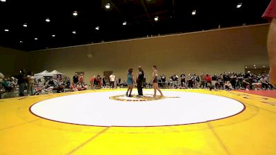 155 lbs Champ. Round 1 - Victoria Evans, OK vs Siobhan Flanner, KS