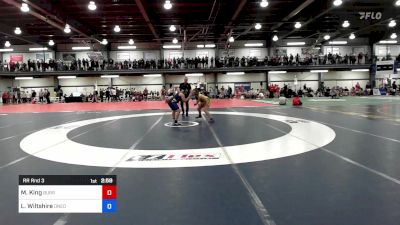 187-BLACK lbs Rr Rnd 3 - Madi King, Burr And Burton Academy vs Laylani Wiltshire, Oneonta