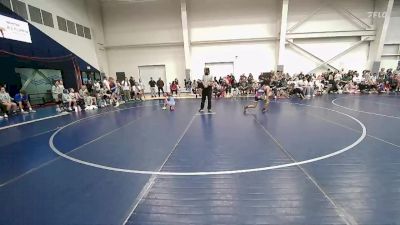 85 lbs Placement (16 Team) - Celise Cabral, Team Arizona vs Mia Hanger, Team Wyoming