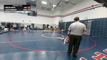 110 lbs Round 4 - Alice Chernov, Conroe Woodlands College Park vs Emilee Smith, Frisco Centennial