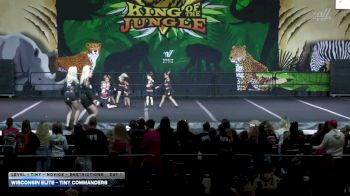 Wisconsin Elite - Tiny Commanders [2026 L1 Tiny - Novice - Restrictions Day 1] 2026 ASC King of the Jungle Chicago Showdown