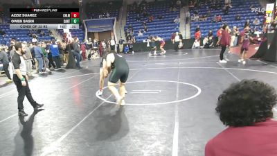 215 lbs Consi Of 32 #2 - Azziz Suarez, Chelmsford vs Owen Sasin, Canton