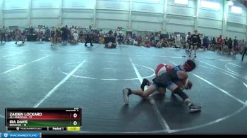 105 lbs Round 3 (10 Team) - Ira Davis, Donahue vs Zaiden Lockard, All American