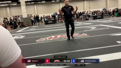 Isaac F vs Chase Sosa 2026 ADCC Dallas Open