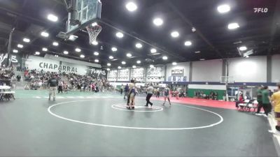 125 lbs Round 1 - Alani Sanchez, Chaparral vs Lucero Gonzalez, Vista Murrieta
