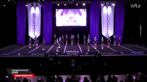 Legendary Athletics - Love [2025 USASF Cheer-Elite] 2025 Next Level Nationals