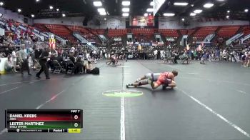 145 lbs Cons. Round 3 - Lester Martinez, Eagle Empire vs Daniel Krebs, Ares