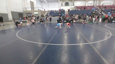 49 lbs Champ. Rd Of 16 - Suho Kwak, Salem Elite vs Ledger Reid, East Idaho Elite