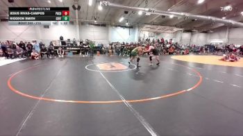 215 lbs Champ. Round 1 - Jesus Rivas-Campos, Pueblo County vs Riggdon Smith, Cheyenne Central