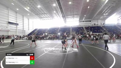 157 lbs Consi Of 16 #2 - Julian Garcia, YV Wrestling vs Brock Kenney, Reign WC