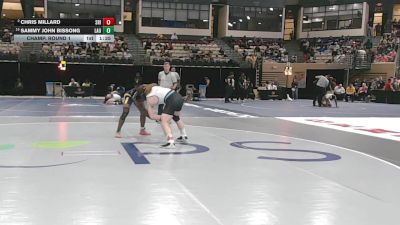 175-4A/3A Champ. Round 1 - Sammy John Bissong, Laurel vs Chris Millard, South River