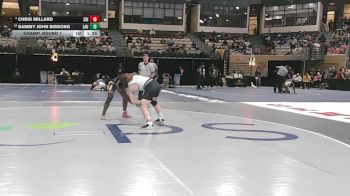 175-4A/3A Champ. Round 1 - Sammy John Bissong, Laurel vs Chris Millard, South River