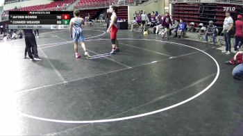 195 lbs 5th Place Match - Jayden Bowen, Trojan Wrestling Club vs Conner Weaver, Roughriders