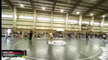 126 lbs Round 3 (10 Team) - Kekuhi Lindsey, Hawaii2 vs Dylan McDonald, West Coast Wrestling