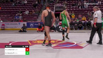 215 lbs Consolation - Hayden Linkerhof, Corry vs Nick Woodruff, Wyalusing