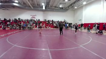 115 lbs Champ. Round 2 - Katara Lacrue, Chatfield vs Brooklynn Gustafson, Thornton