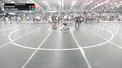 113 lbs Round Of 32 - Cole Glynn, NH vs Khel Lipumano, AZ