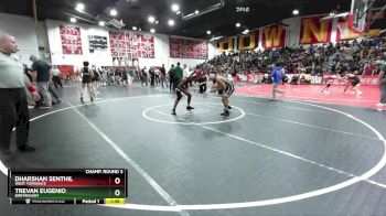 126 lbs Champ. Round 3 - Trevan Eugenio, Birmingham vs Dharshan Senthil, West Torrance