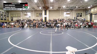 144 lbs Quarterfinal - Jack Asencios, Foxborough vs Samuel Imlach, Triton