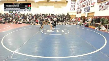 190 lbs Round Of 16 - Thiago Delacruz, RHAM vs Rosano Rodriguez, Woodstock Academy