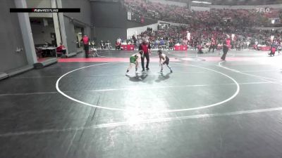 90 lbs Quarterfinal - Madison Gamroth, Melrose-Mindoro vs Avery Koch, Spring Valley / Elmwood