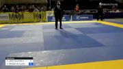 SAMIR JOSÉ CHANTRE DAHÁS vs FABBIO PASSOS DE ALENCAR 2020 Pan Jiu-Jitsu IBJJF Championship