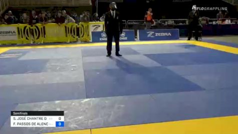 SAMIR JOSÉ CHANTRE DAHÁS vs FABBIO PASSOS DE ALENCAR 2020 Pan Jiu-Jitsu IBJJF Championship