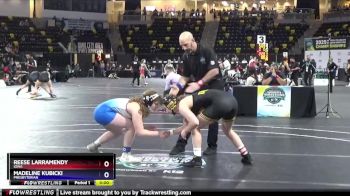 145 lbs Cons. Semi - Reese Larramendy, Iowa vs Madeline Kubicki, Presbyterian