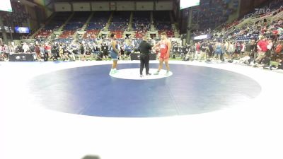 285 lbs Rnd Of 64 - Jeffery Blair, Ohio vs JaMarcus Jarvis, Oklahoma