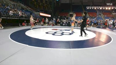 215 lbs Champ. Rd Of 32 - Satoshi Davis, NV vs Matthew Polcyn, GA