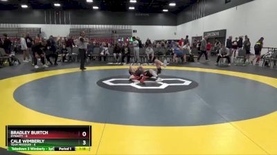 100 lbs Round 3 (8 Team) - Cale Wimberly, Team Missouri vs Bradley Burtch, Dynasty