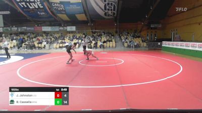 165 lbs Dual - James Johnston, Long Island University vs Brevin Cassella, Binghamton