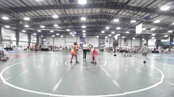 185 lbs Rr Rnd 3 - Zoey White, Elm Street Grapplers vs Rahkai Degrasse, OBWC Scarlet