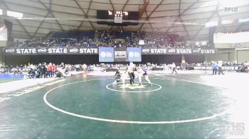 3A 165 lbs Cons. Round 3 - Carter Johnson, Silas vs Patrick O`Connor, Roosevelt