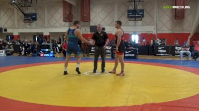 125 kg Semifinal - Tanner Hall, Arizona State University vs Jere Heino, Finland