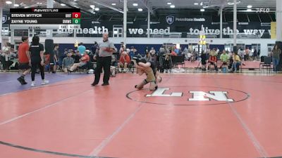 87 lbs Rr Rnd 4 - Steven Mytych, Grit Mat Club - MS vs Zayne Young, Steel Valley Renegades - MS