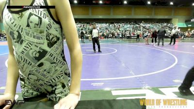 81 lbs Consi Of 8 #1 - Ayverie Krantz, Nevada Elite vs Jaelynn Orgill, Deer Park