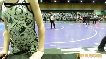 81 lbs Consi Of 8 #1 - Ayverie Krantz, Nevada Elite vs Jaelynn Orgill, Deer Park