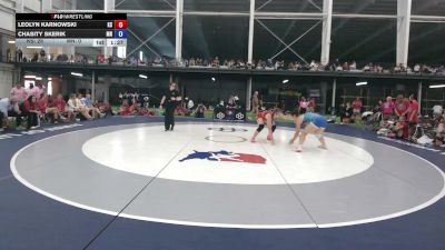 155 lbs Leolyn Karnowski, Kansas vs Chasity Skerik, Minnesota